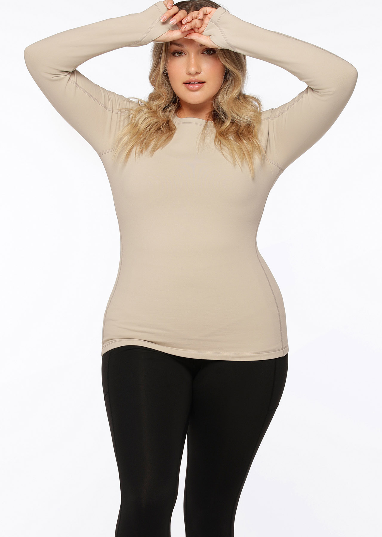 Lorna Jane Tech Thermal Long Sleeve Top