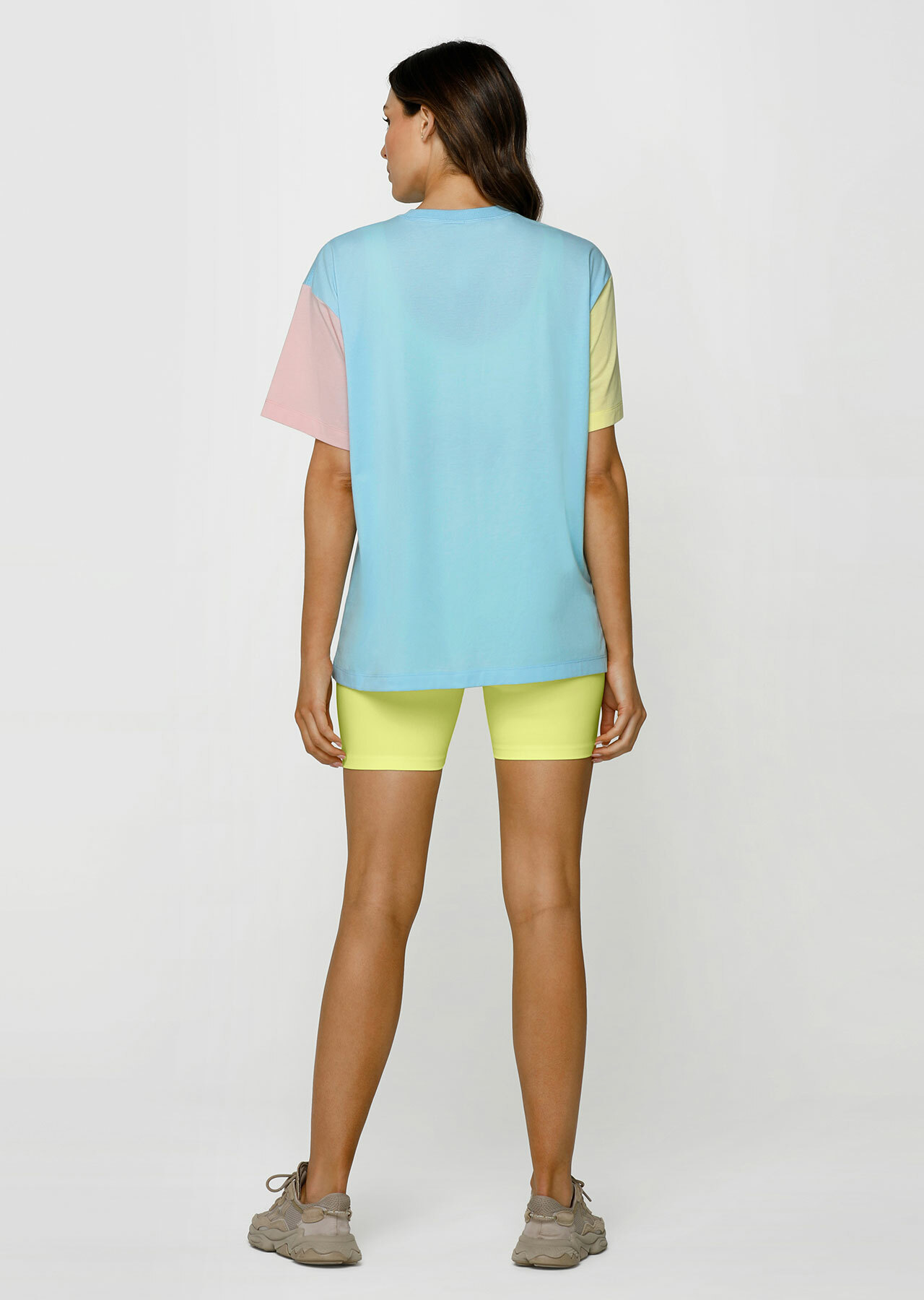 Lorna Jane Pastel Power Oversized Tee
