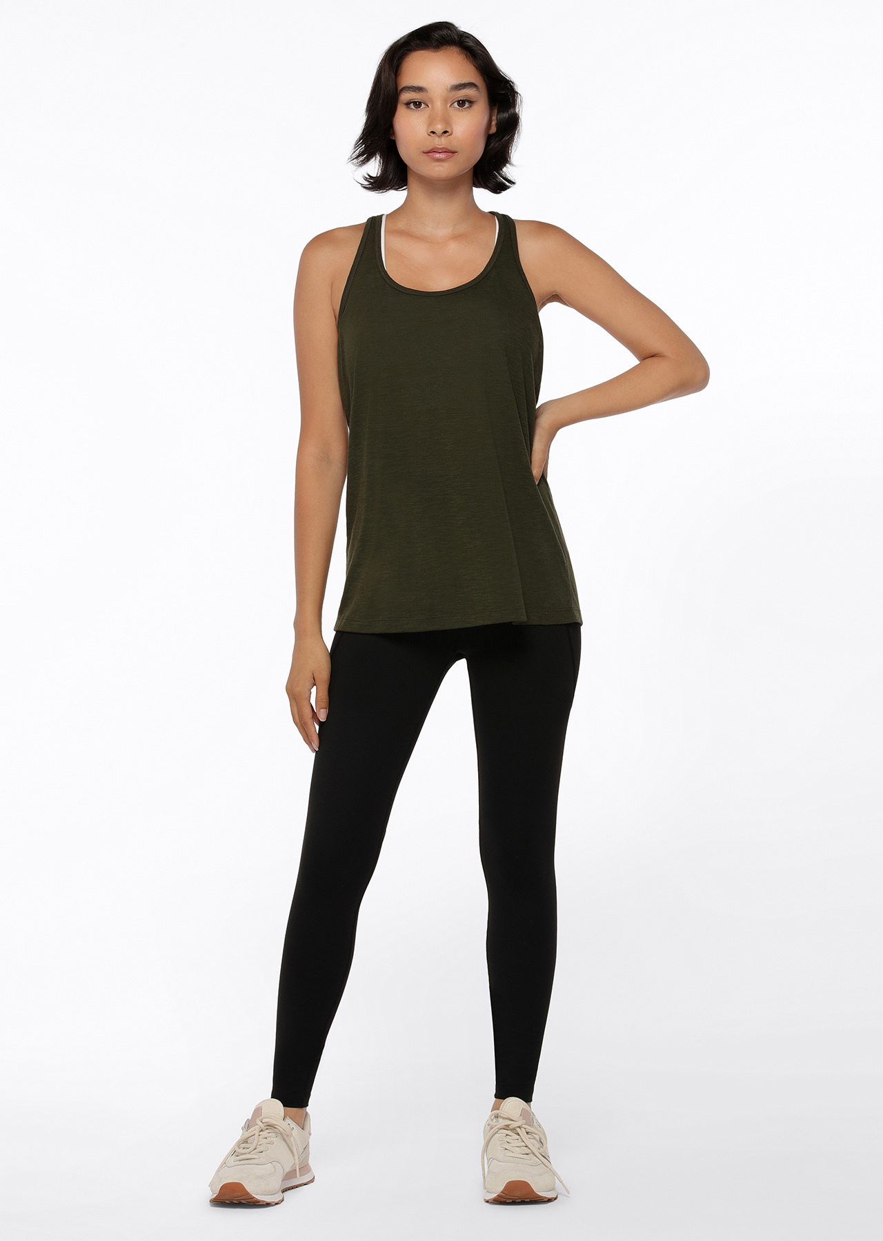 Lorna Jane Slouchy Gym Tank