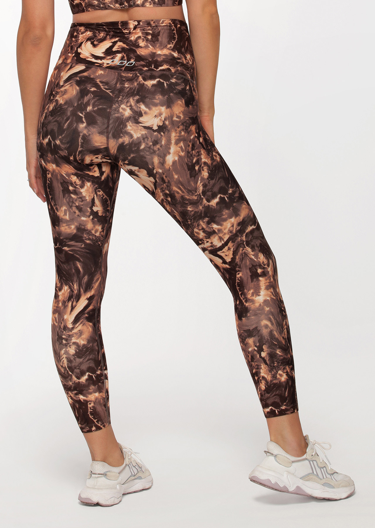 Lorna Jane Maternity Printed Ankle Biter Leggings