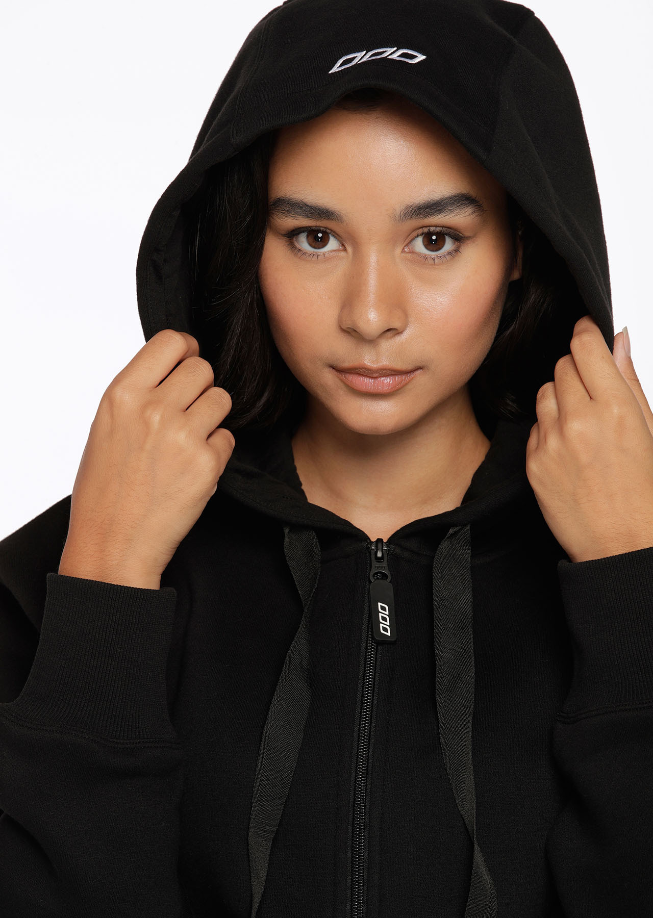Lorna Jane Fleece Zip Thru Hoodie