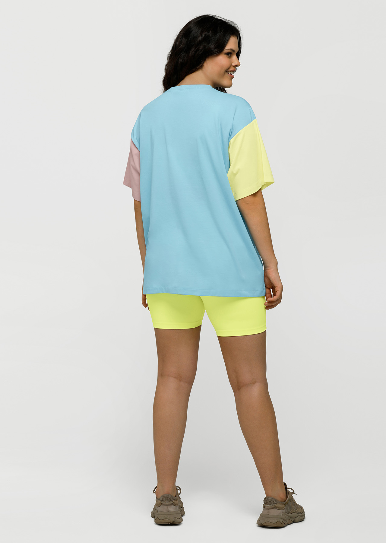 Lorna Jane Pastel Power Oversized Tee