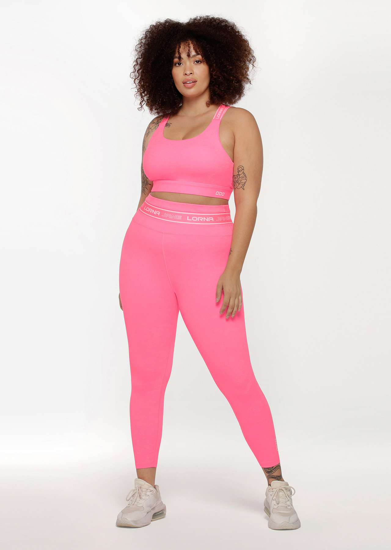 Lorna Jane Tempo Ankle Biter Leggings