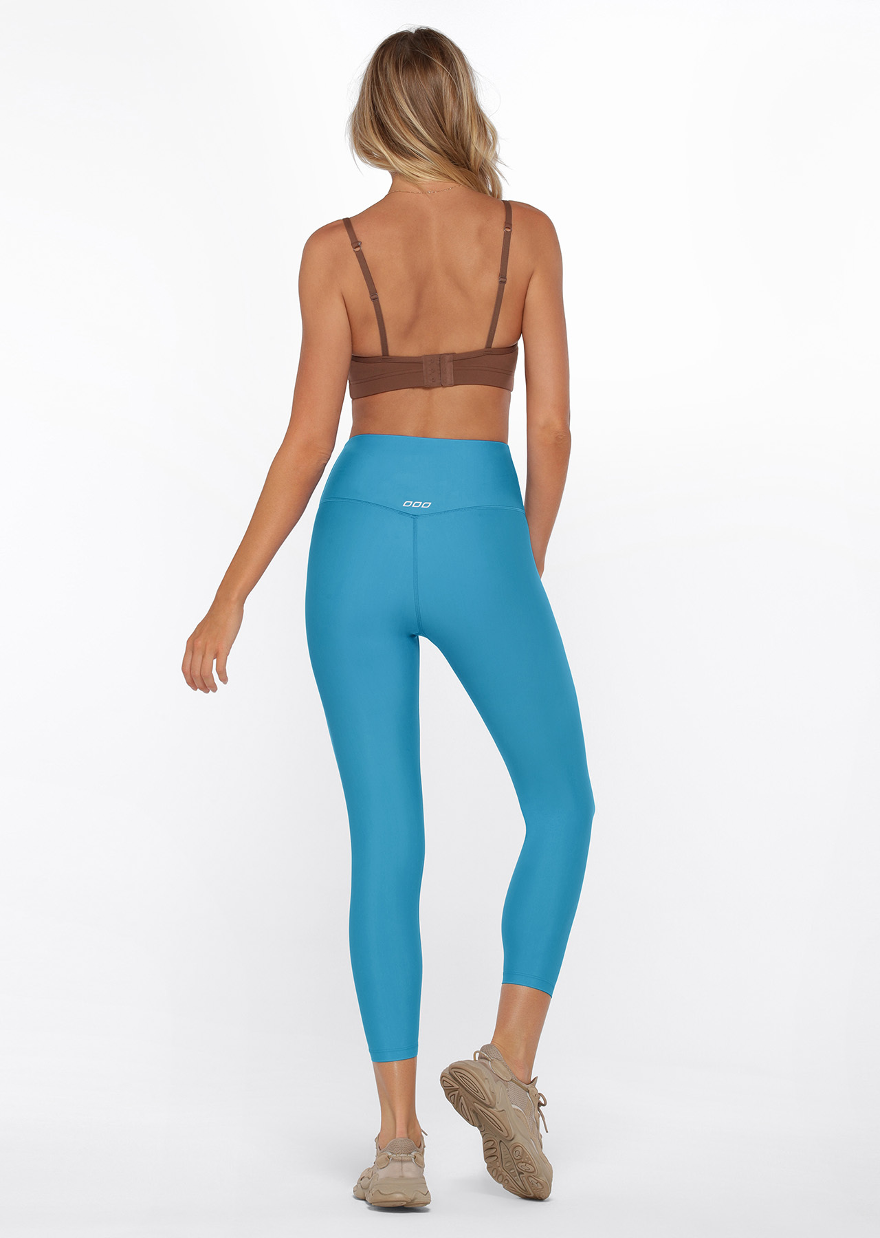 Lorna Jane Cool Touch Lotus Ankle Biter Leggings
