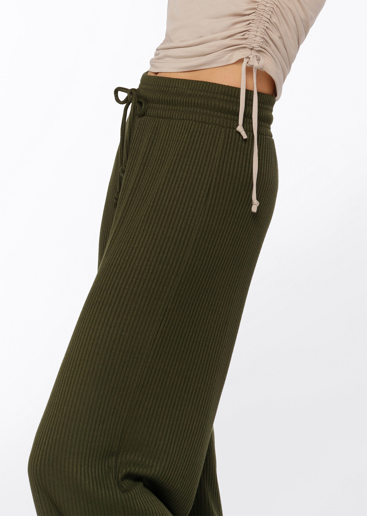 Lorna Jane Rest And Relax Rib Full Length Pant