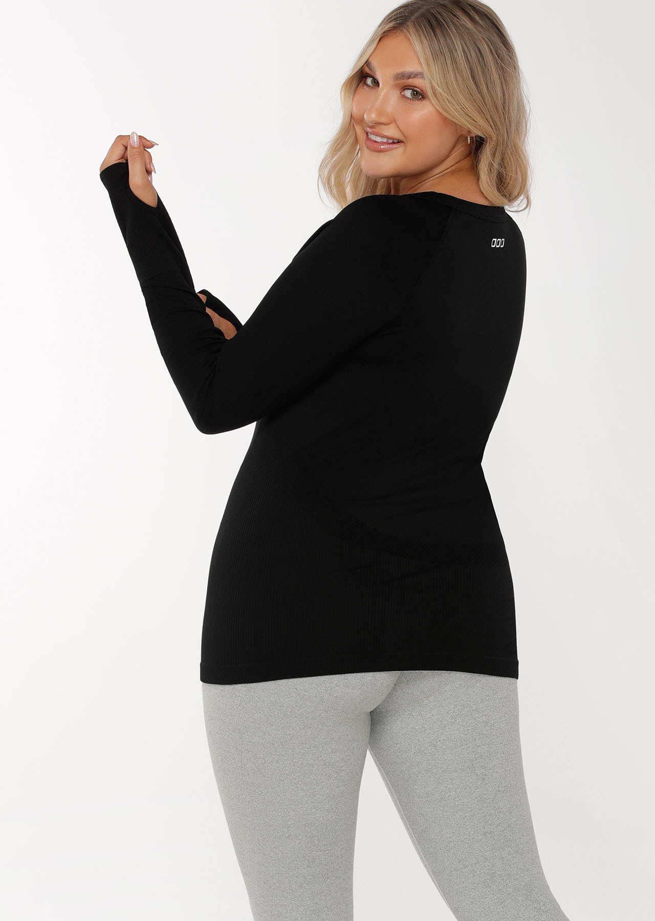 Lorna Jane Perform Seamless Long Sleeve Top