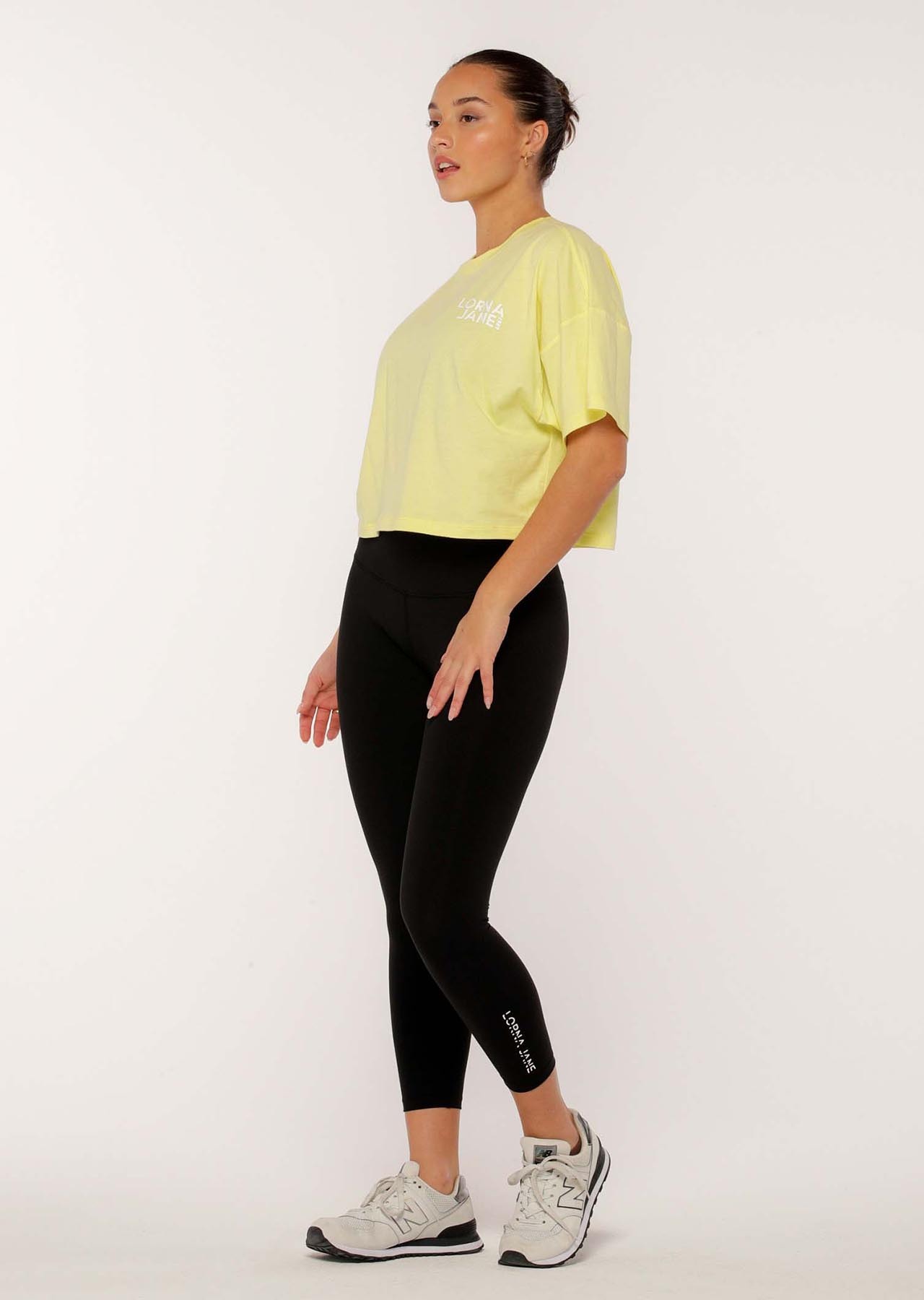 Lorna Jane Glide Transdry Cropped Tee
