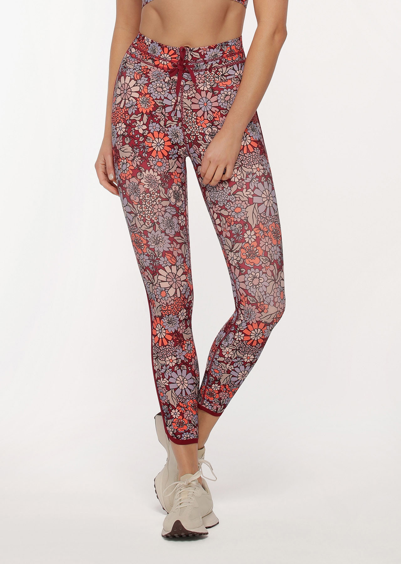Lorna Jane Flower Child Ankle Biter Leggings