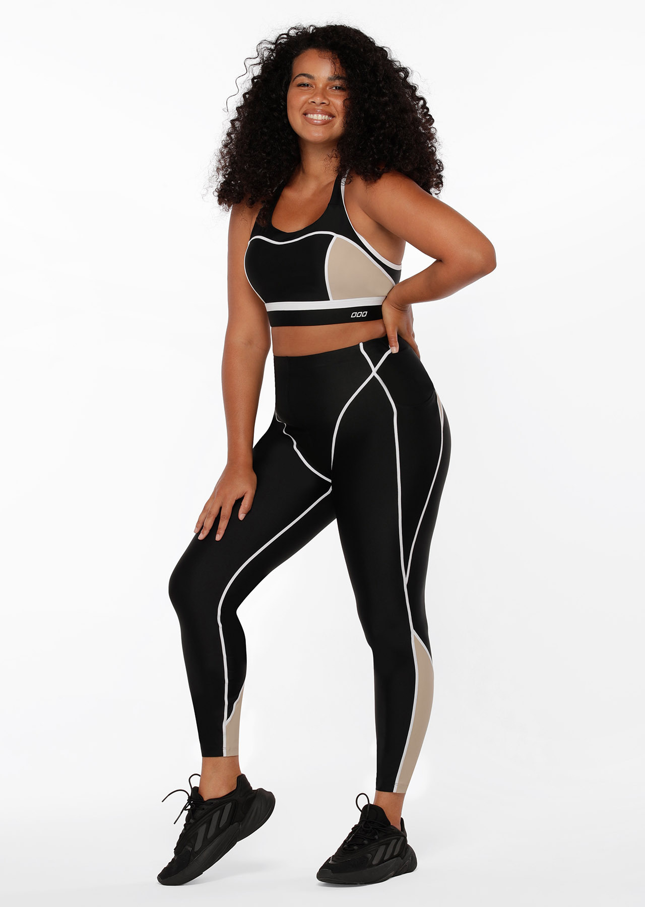 Lorna Jane Accentuate Phone Pocket Ankle Biter Leggings
