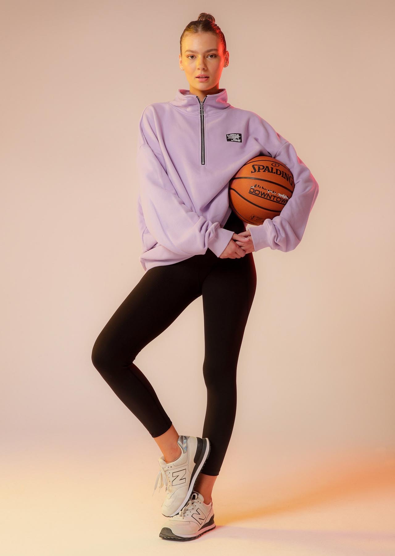 Lorna Jane Sport Quarter Zip Sweat