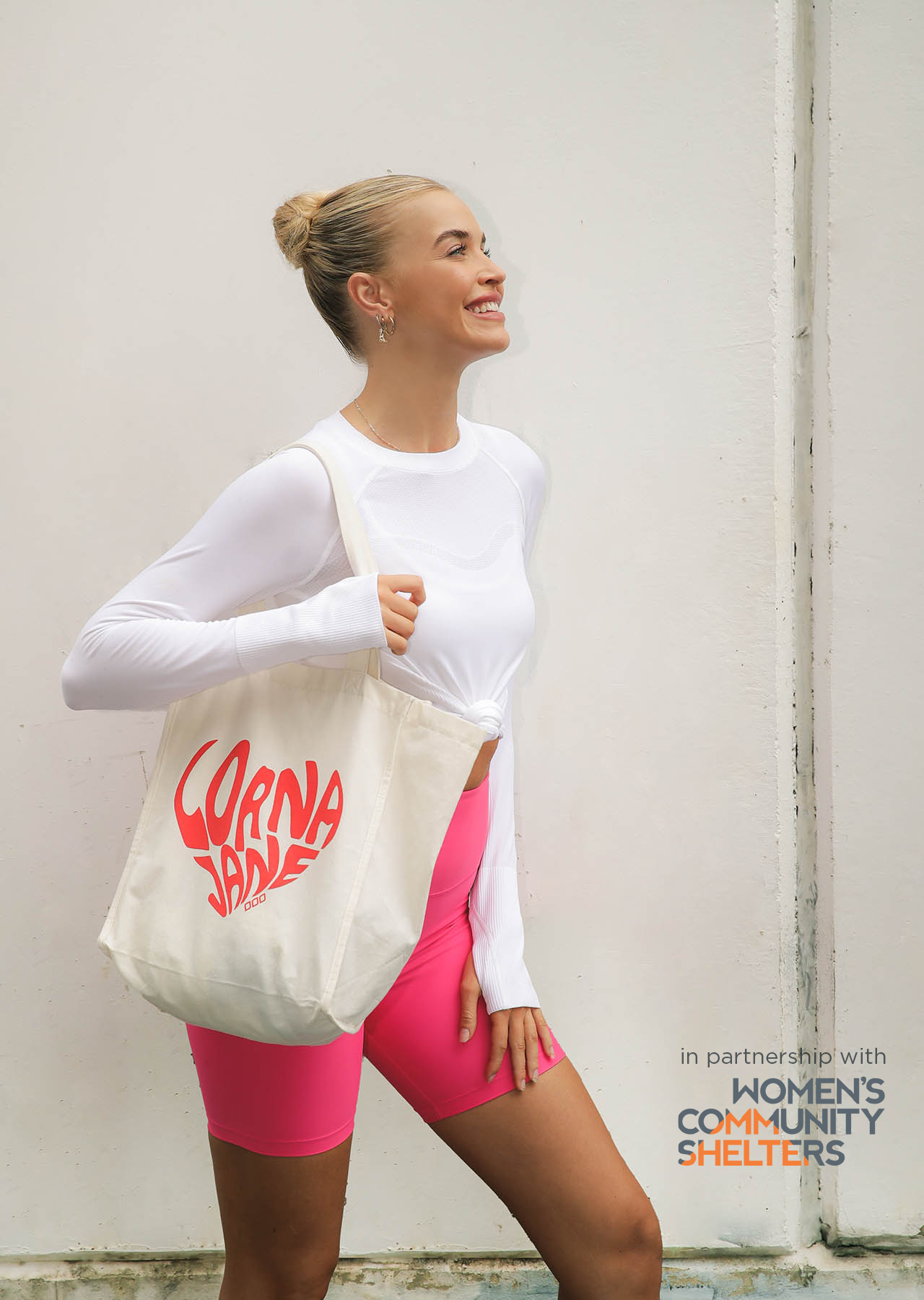 Lorna Jane Charity Love Tote Bag