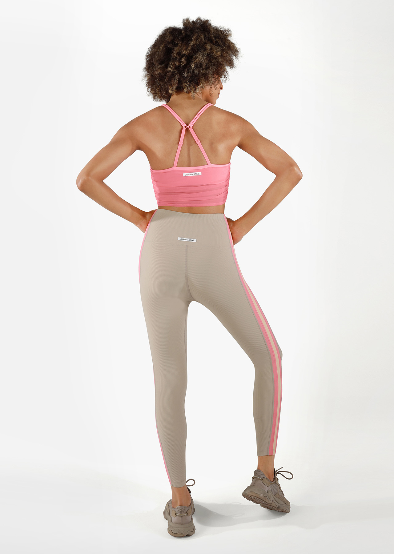 Lorna Jane Shirred Long Line Bra