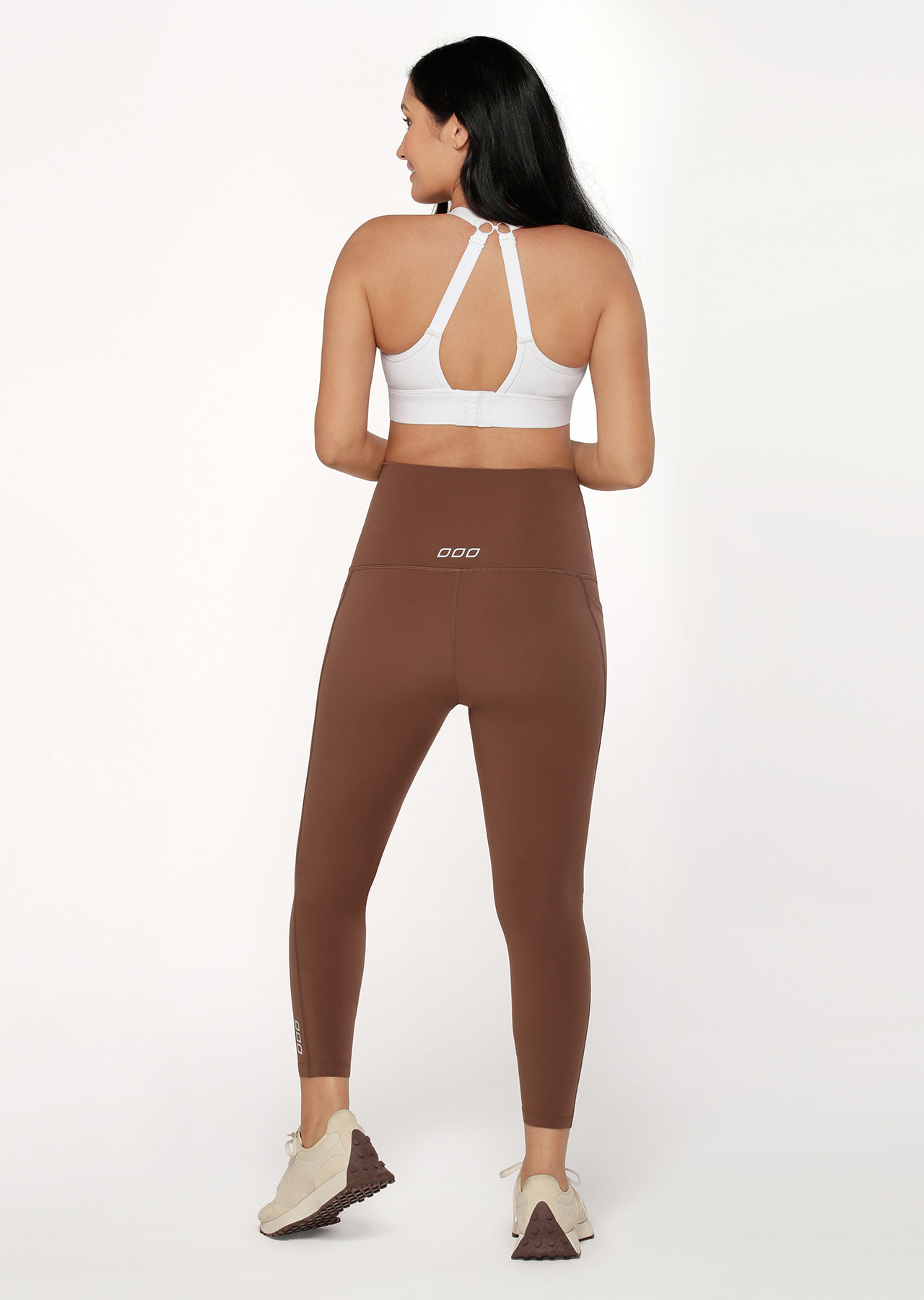 Lorna Jane Maternity Phone Pocket Ankle Biter Leggings