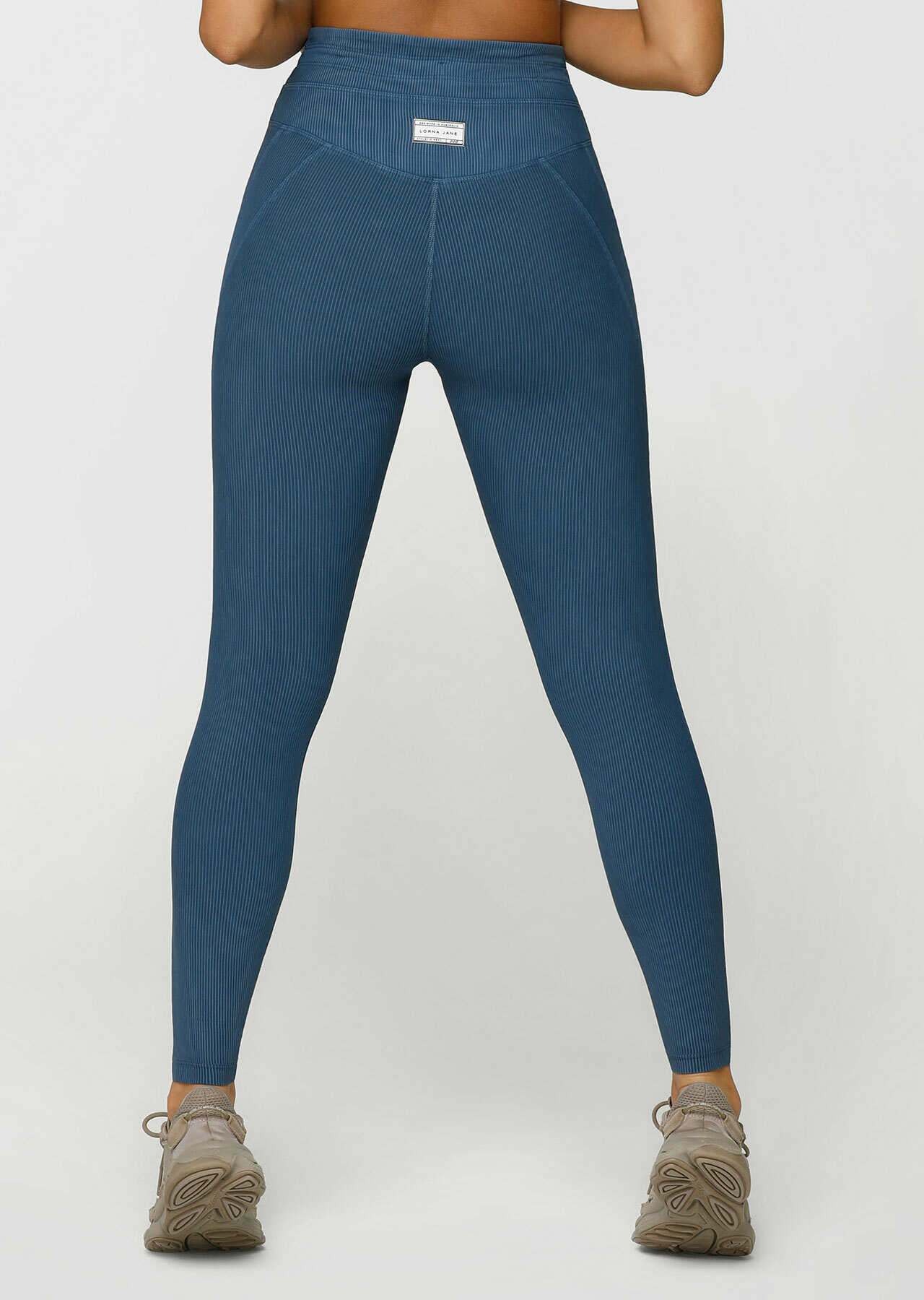 Lorna Jane Pace It Rib Ankle Biter Leggings