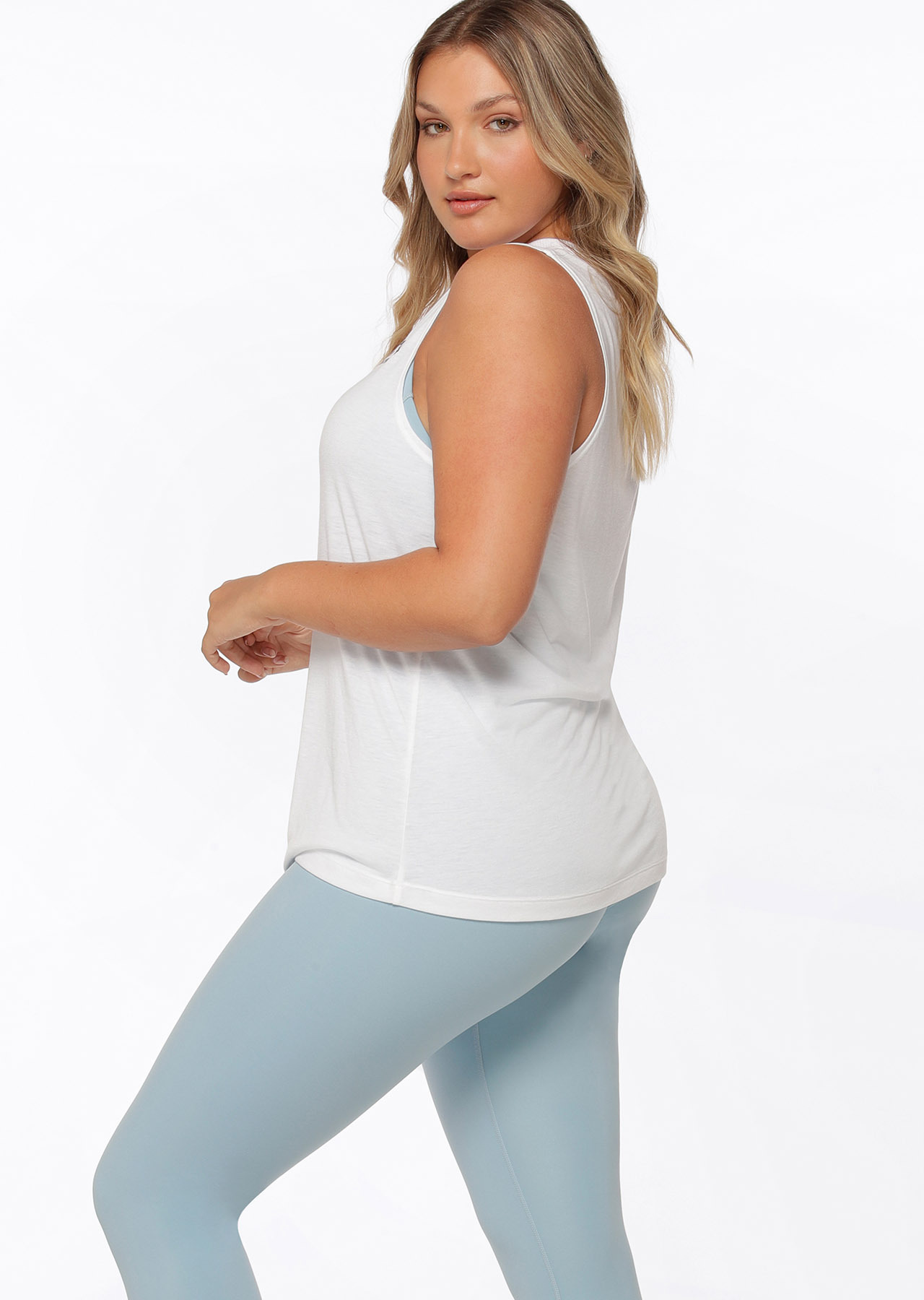 Lorna Jane Lotus Muscle Tank