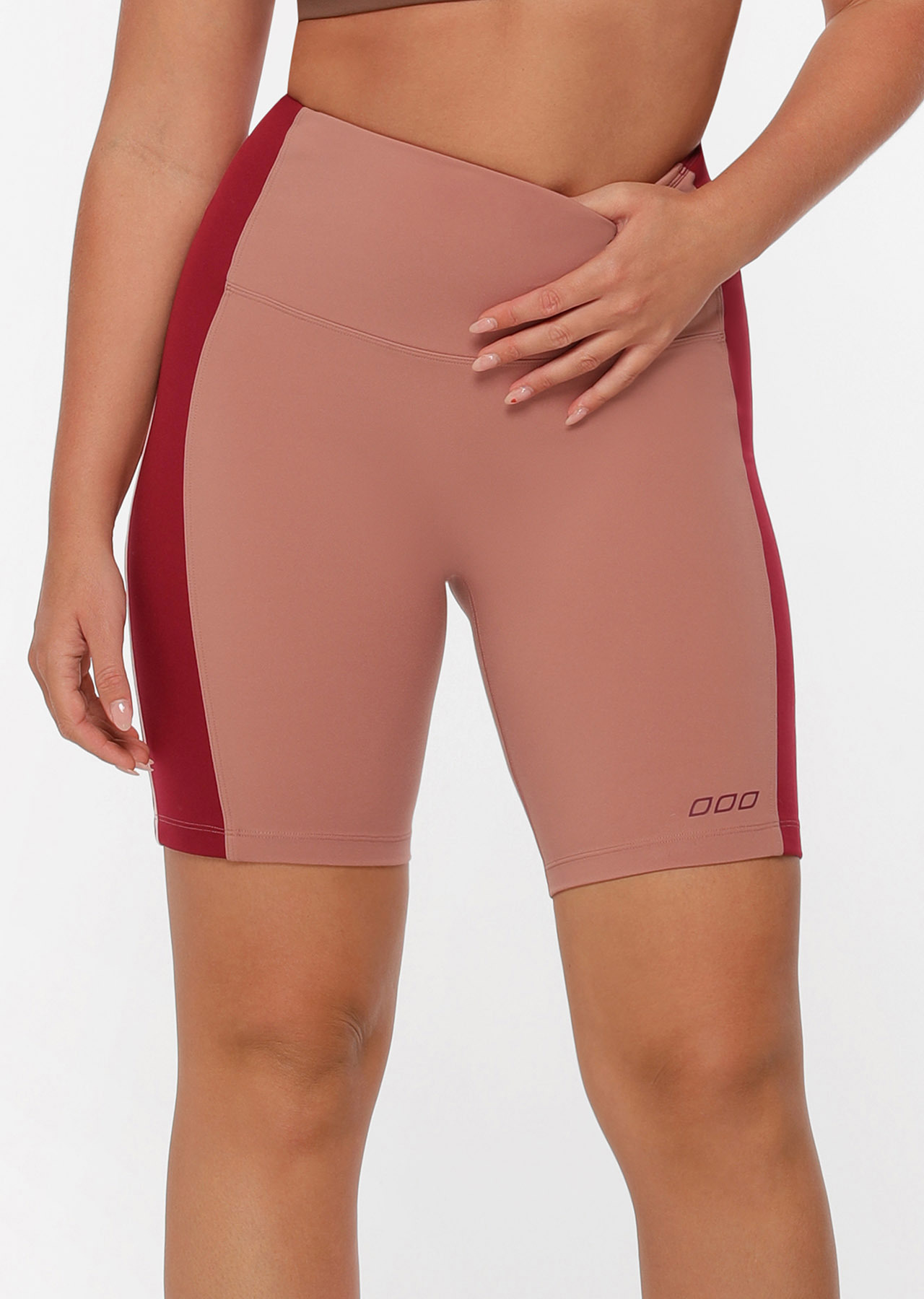 Lorna Jane No Ride Colour Block Bike Short