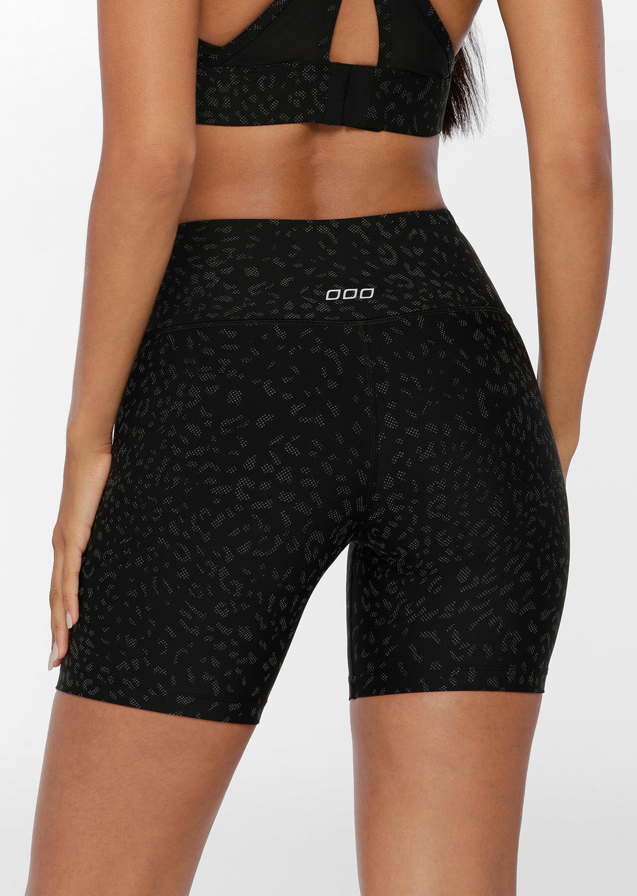 Lorna Jane Reflective Night Cat Bike Short