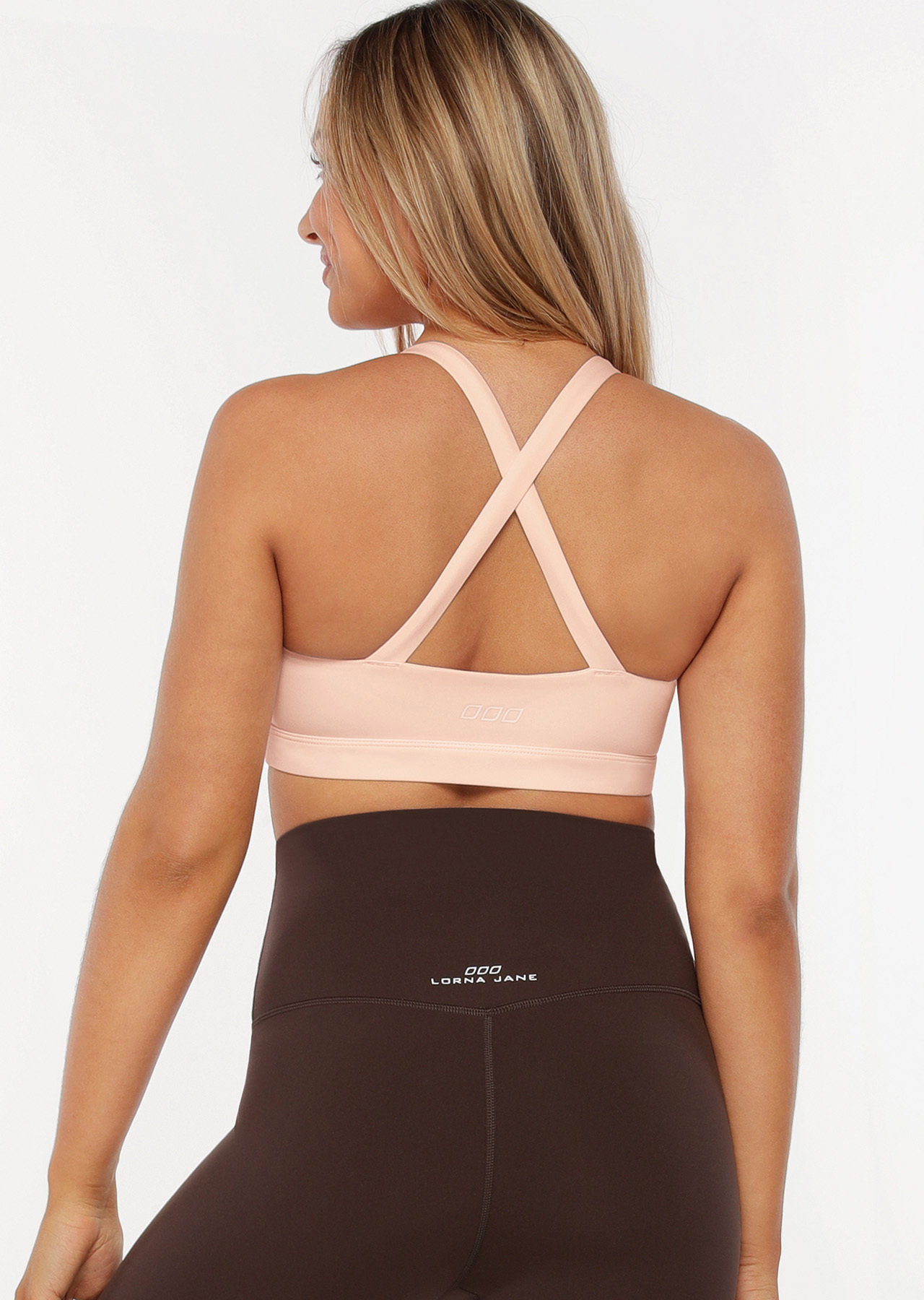 Lorna Jane Gathered Panel Sports Bra
