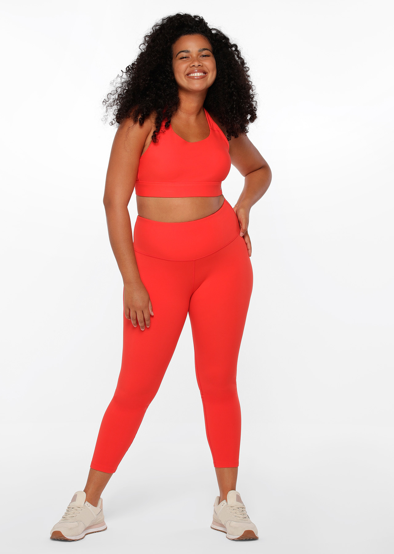 Lorna Jane Lotus Eco Ankle Biter Leggings