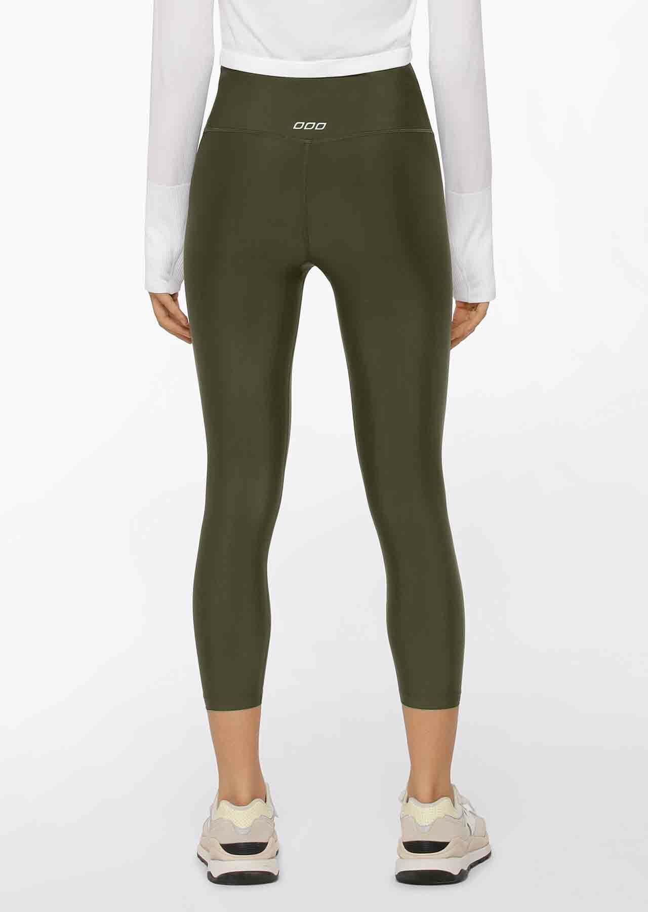 Lorna Jane Cool Touch Lotus Ankle Biter Leggings