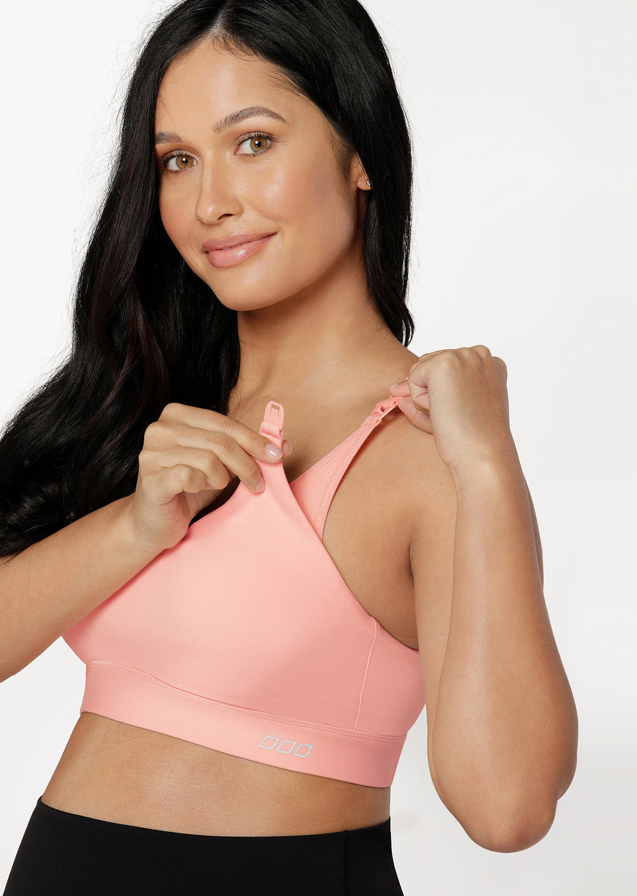 Lorna Jane Racer Back Nursing Bra