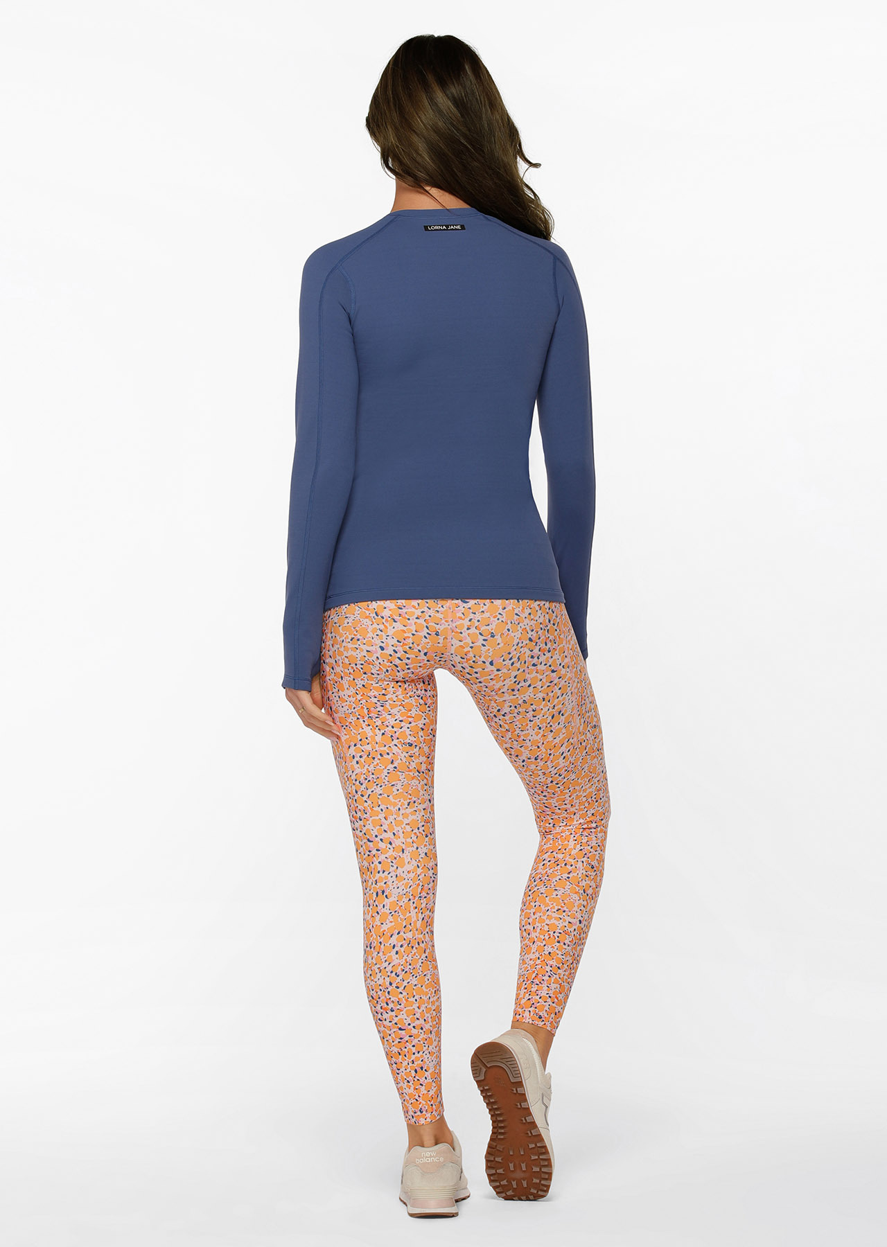 Lorna Jane Tech Thermal Long Sleeve Top