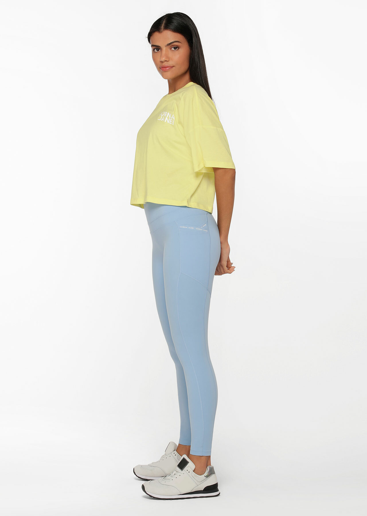 Lorna Jane Glide Transdry Cropped Tee