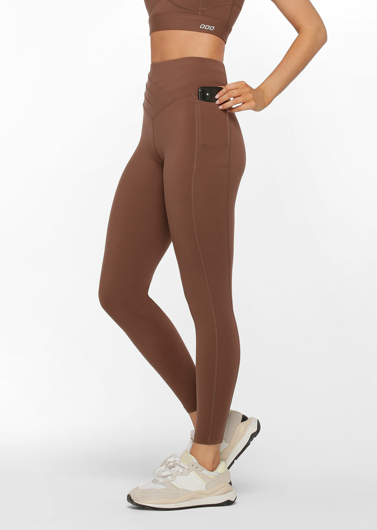 Lorna Jane No Chafe Phone Pocket Full Length Leggings