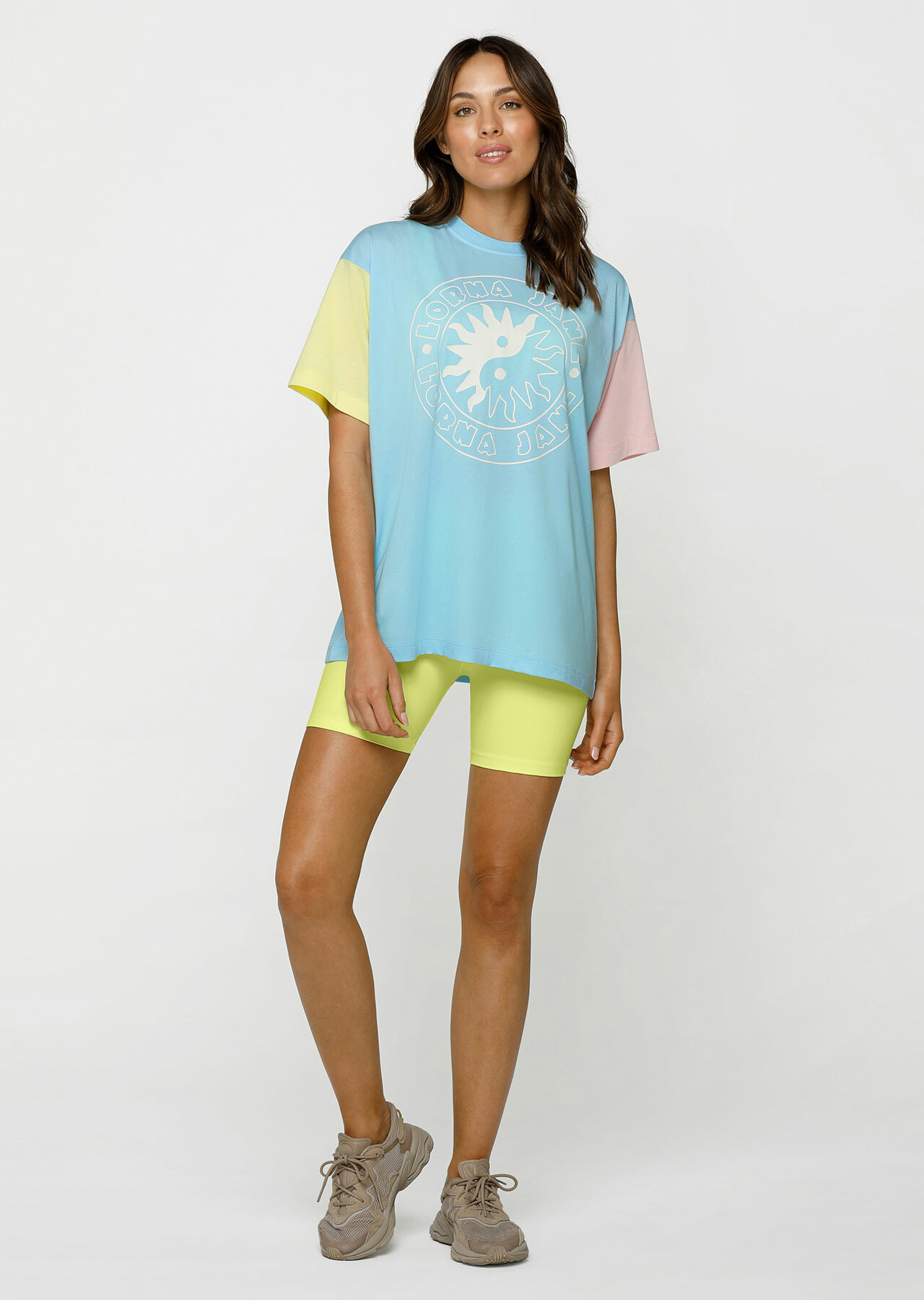 Lorna Jane Pastel Power Oversized Tee