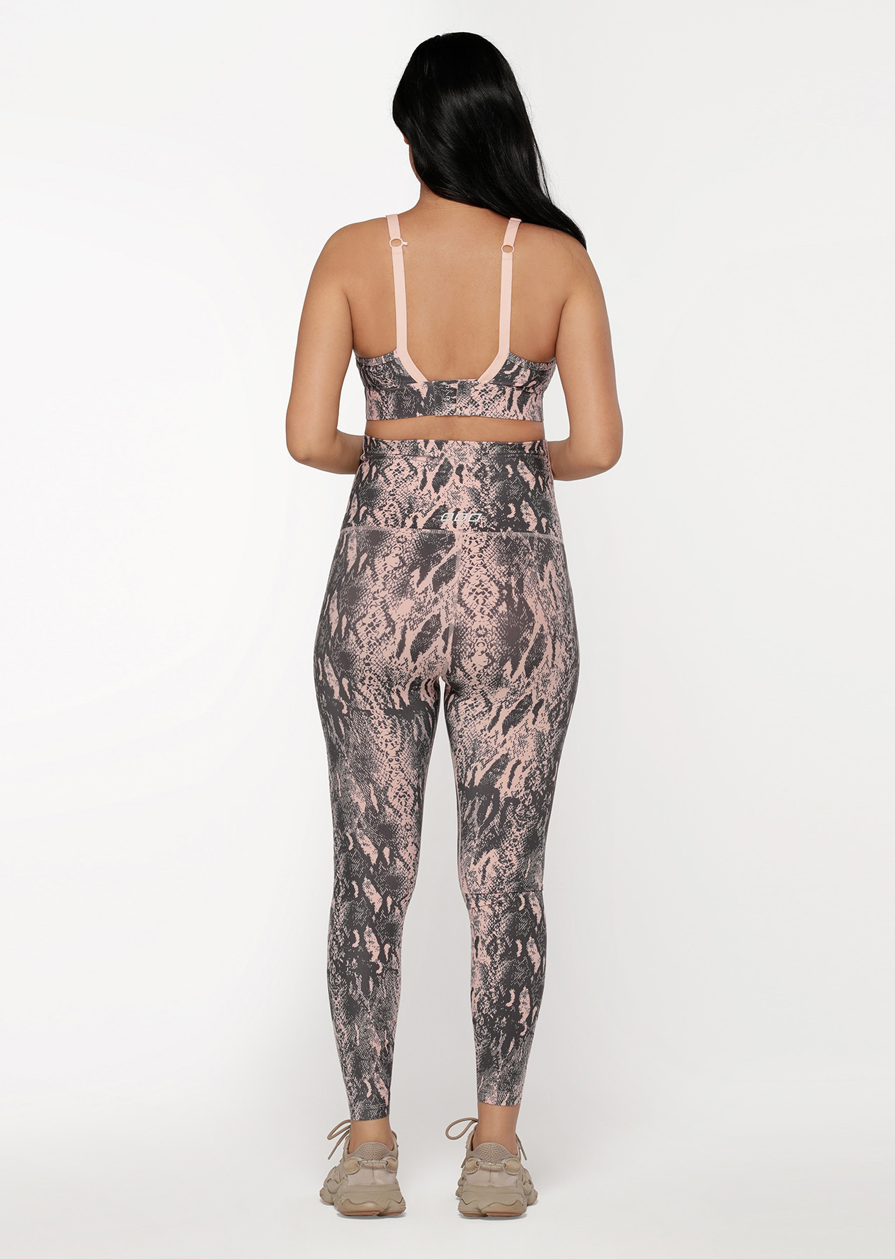Lorna Jane Maternity Printed Ankle Biter Leggings