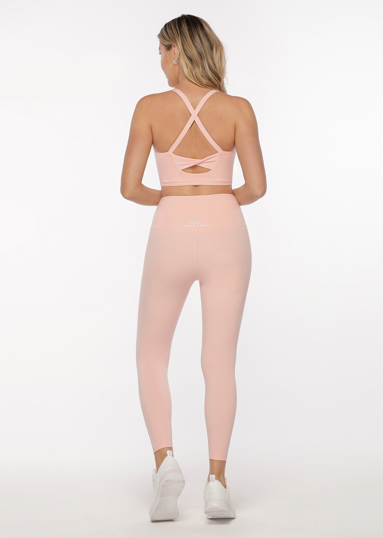 Lorna Jane Lotus Ankle Biter Leggings