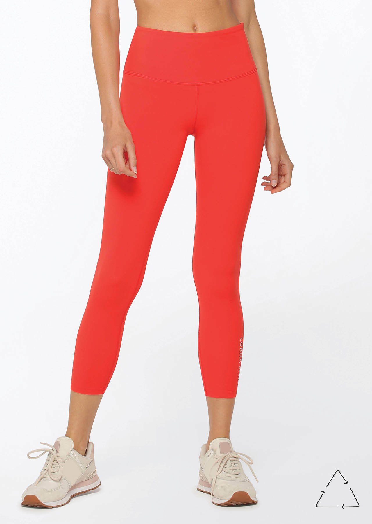 Lorna Jane Lotus Eco Ankle Biter Leggings