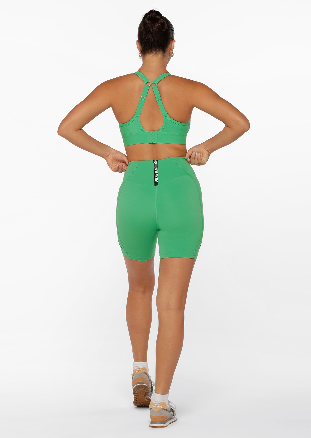 Lorna Jane Rebound Eco Phone Pocket Bike Short