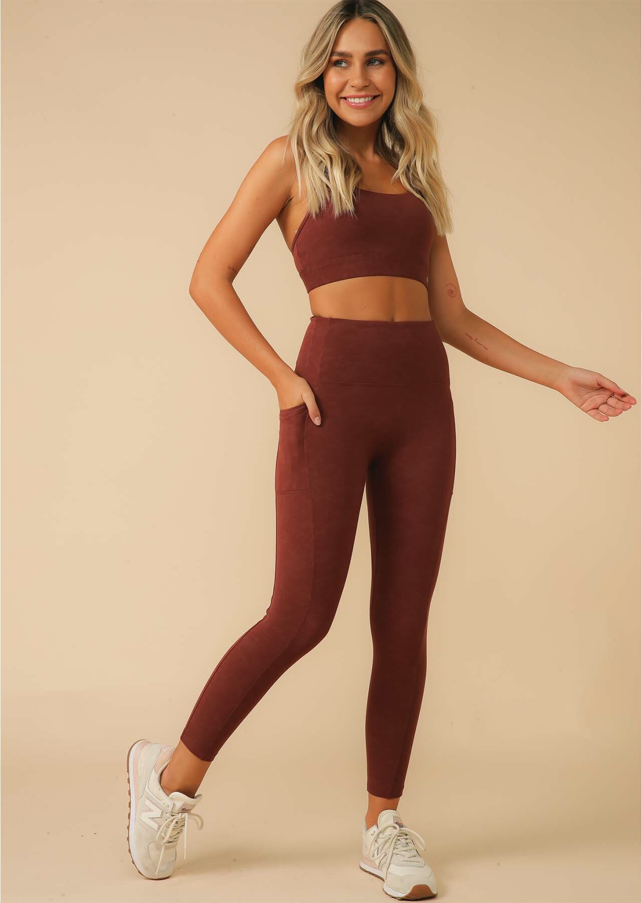 Lorna Jane No Ride Swift Ankle Biter Leggings