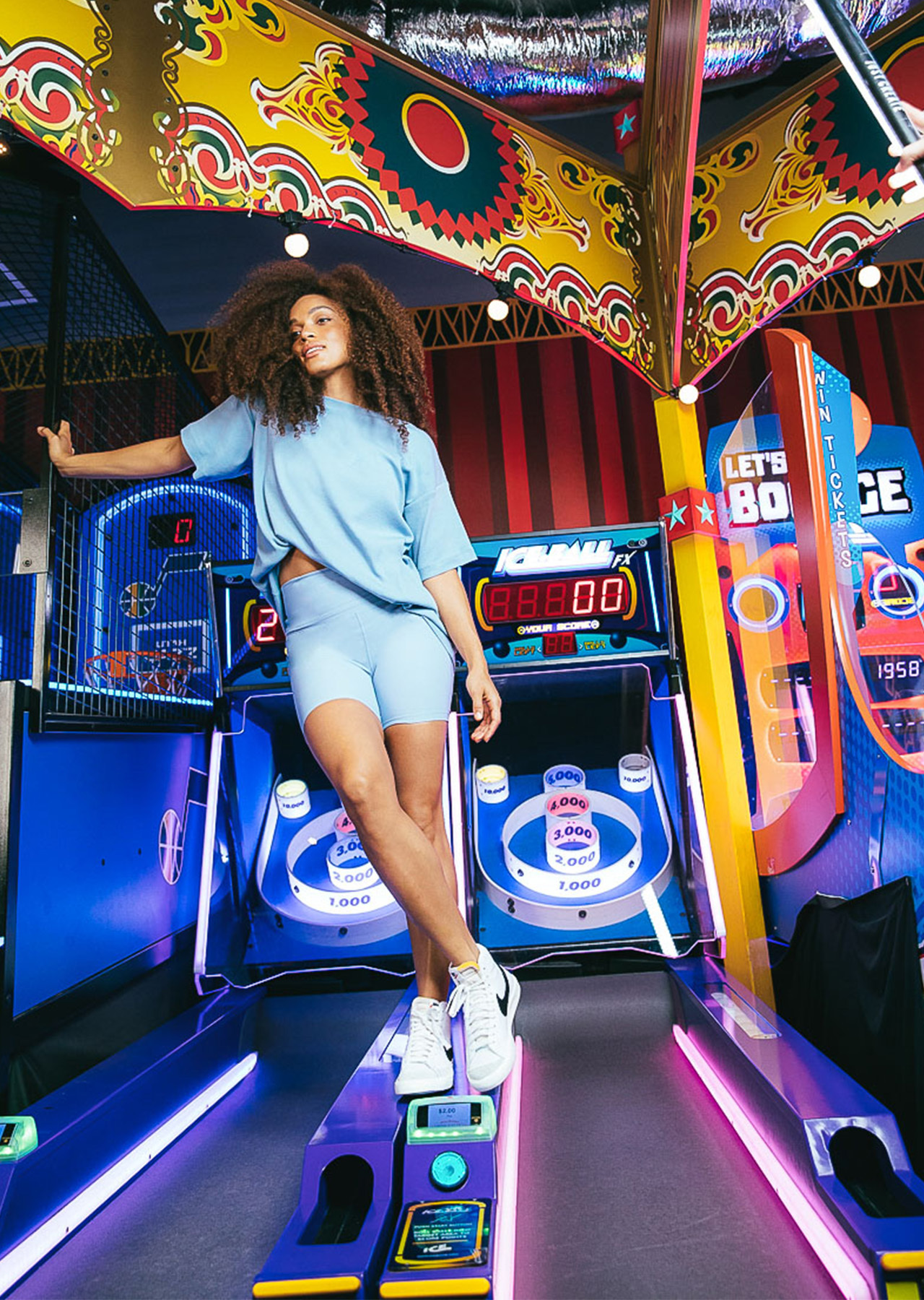 Lorna Jane Rib Oversized Tee