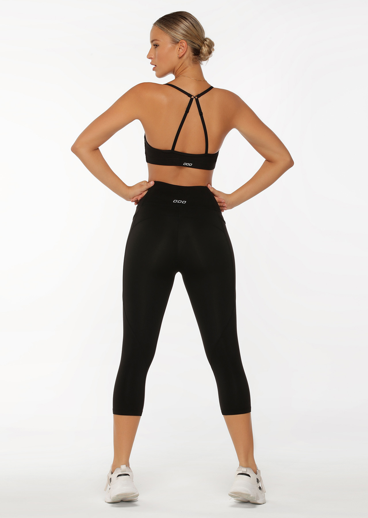 Lorna Jane Amy Phone Pocket 3/4 Leggings