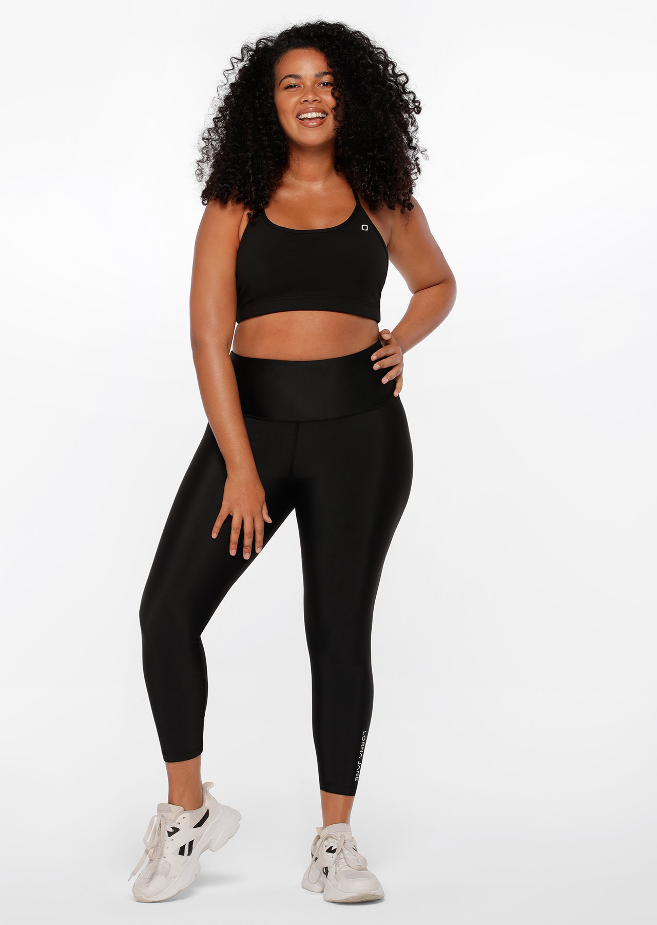 Lorna Jane Cool Touch Lotus Ankle Biter Leggings