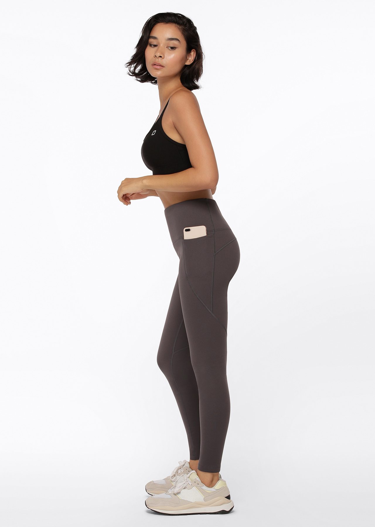Lorna Jane Amy Winter Thermal Phone Pocket Tech Leggings