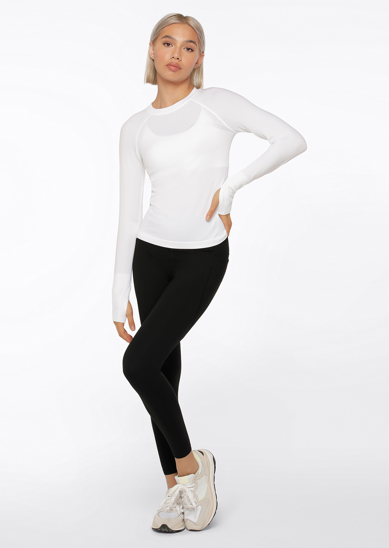 Lorna Jane Dynamic Seamless Long Sleeve Top