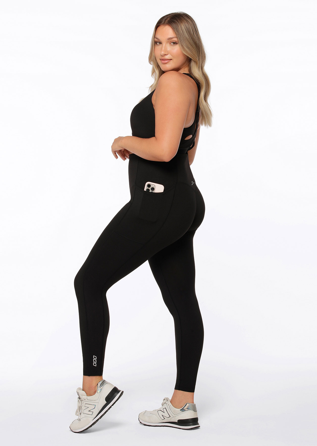 Lorna Jane Supreme Support Phone Pocket Full Length Leggings