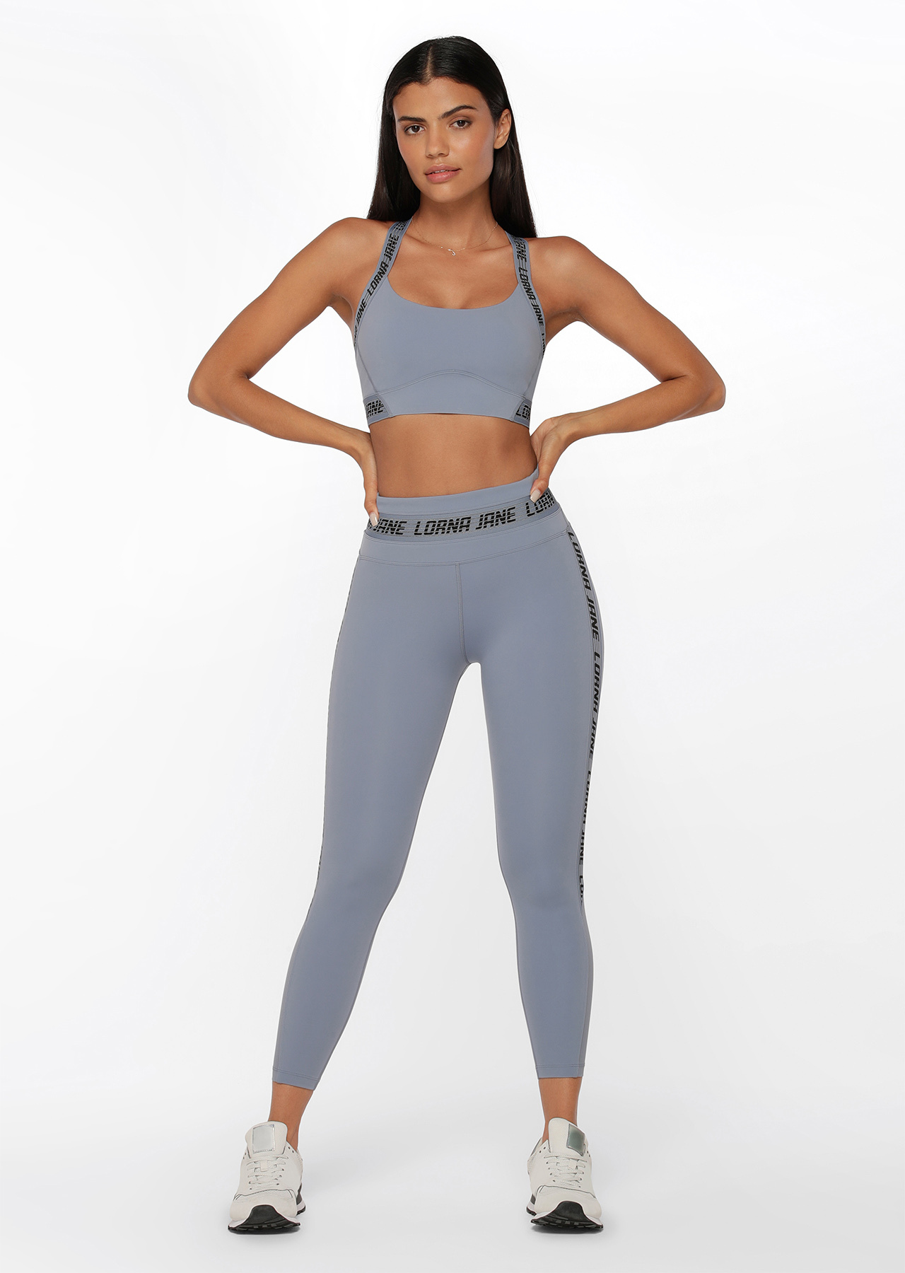 Lorna Jane Step Up Ankle Biter Leggings