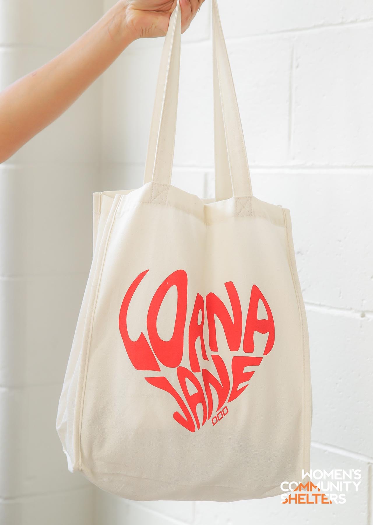 Lorna Jane Charity Love Tote Bag