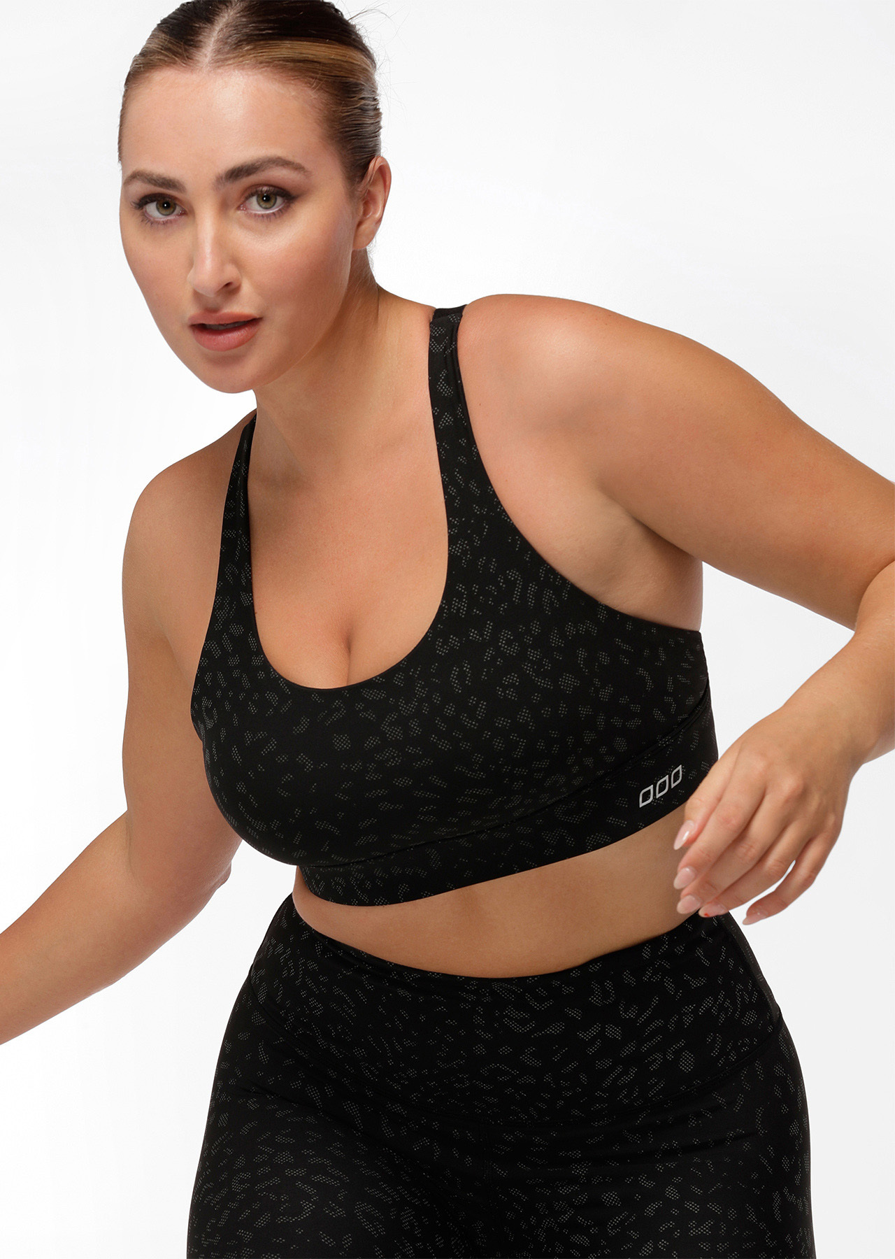 Lorna Jane Reflective Night Cat Sports Bra