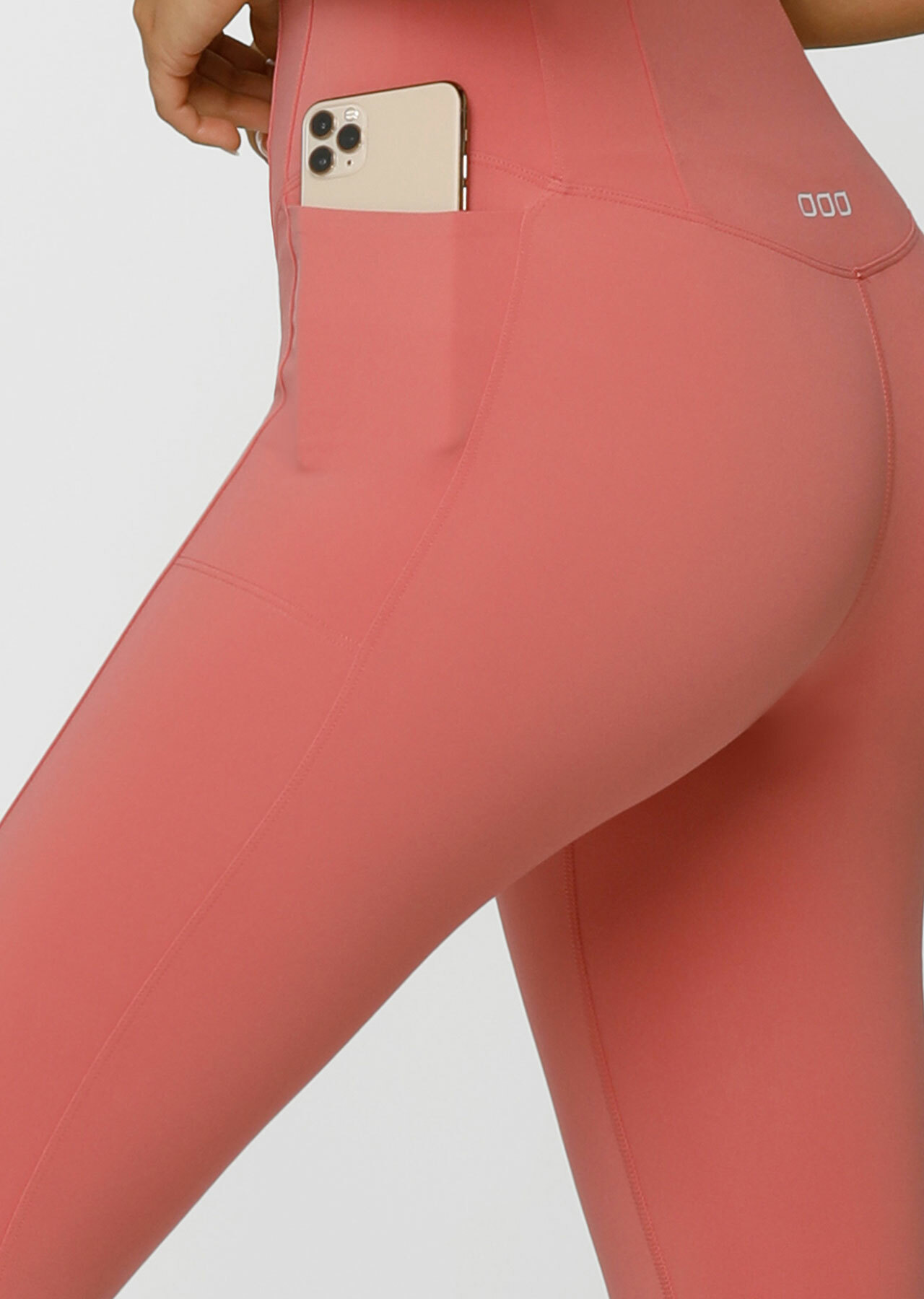 Lorna Jane Refresh Eco Phone Pocket Ankle Biter Leggings