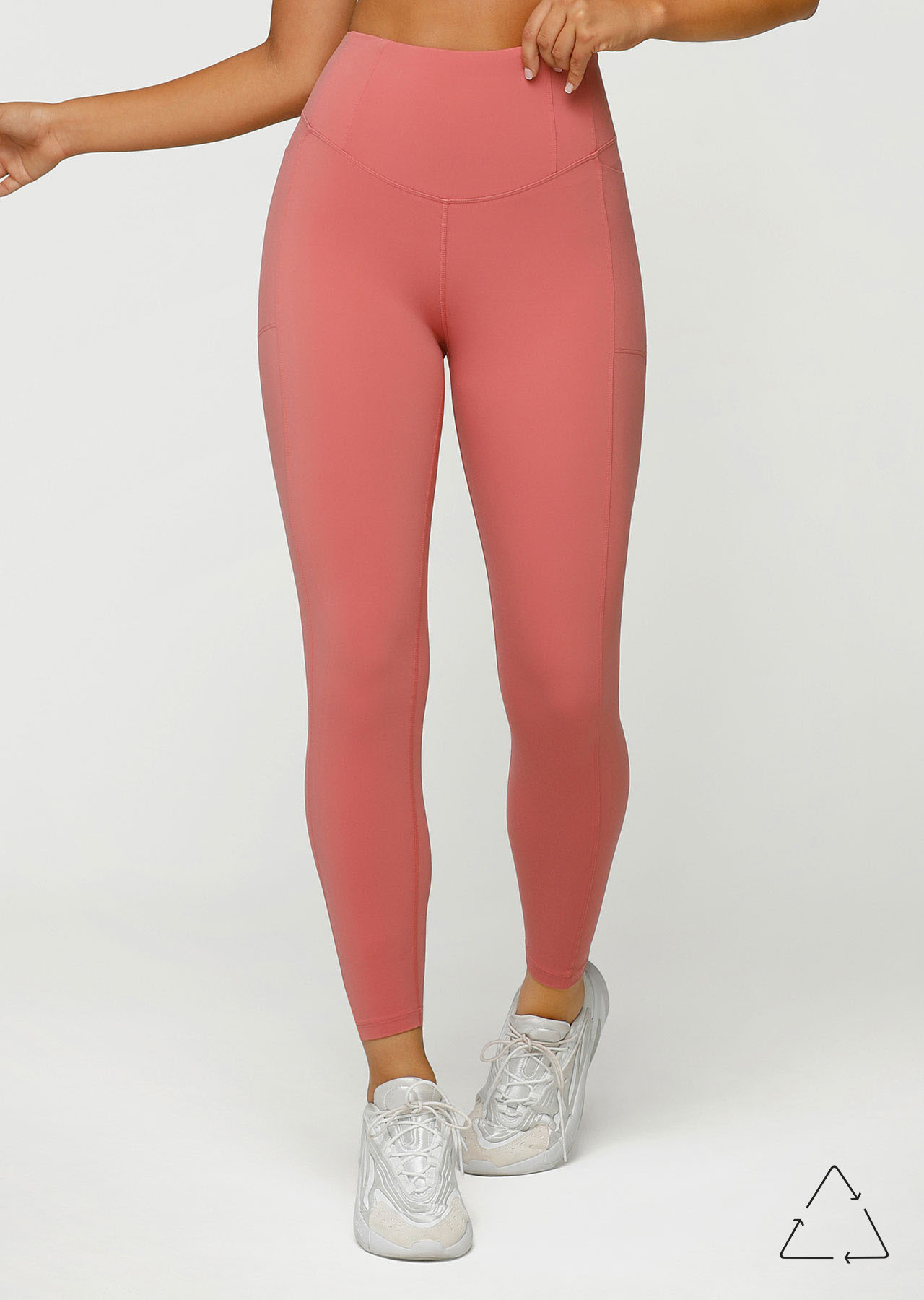Lorna Jane Refresh Eco Phone Pocket Ankle Biter Leggings