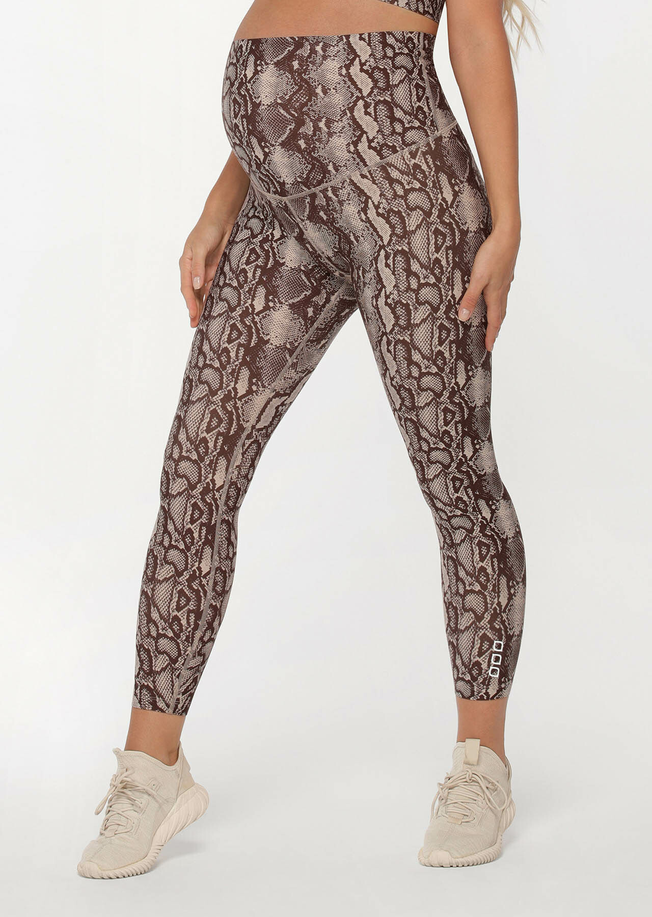 Lorna Jane Maternity Printed Ankle Biter Leggings