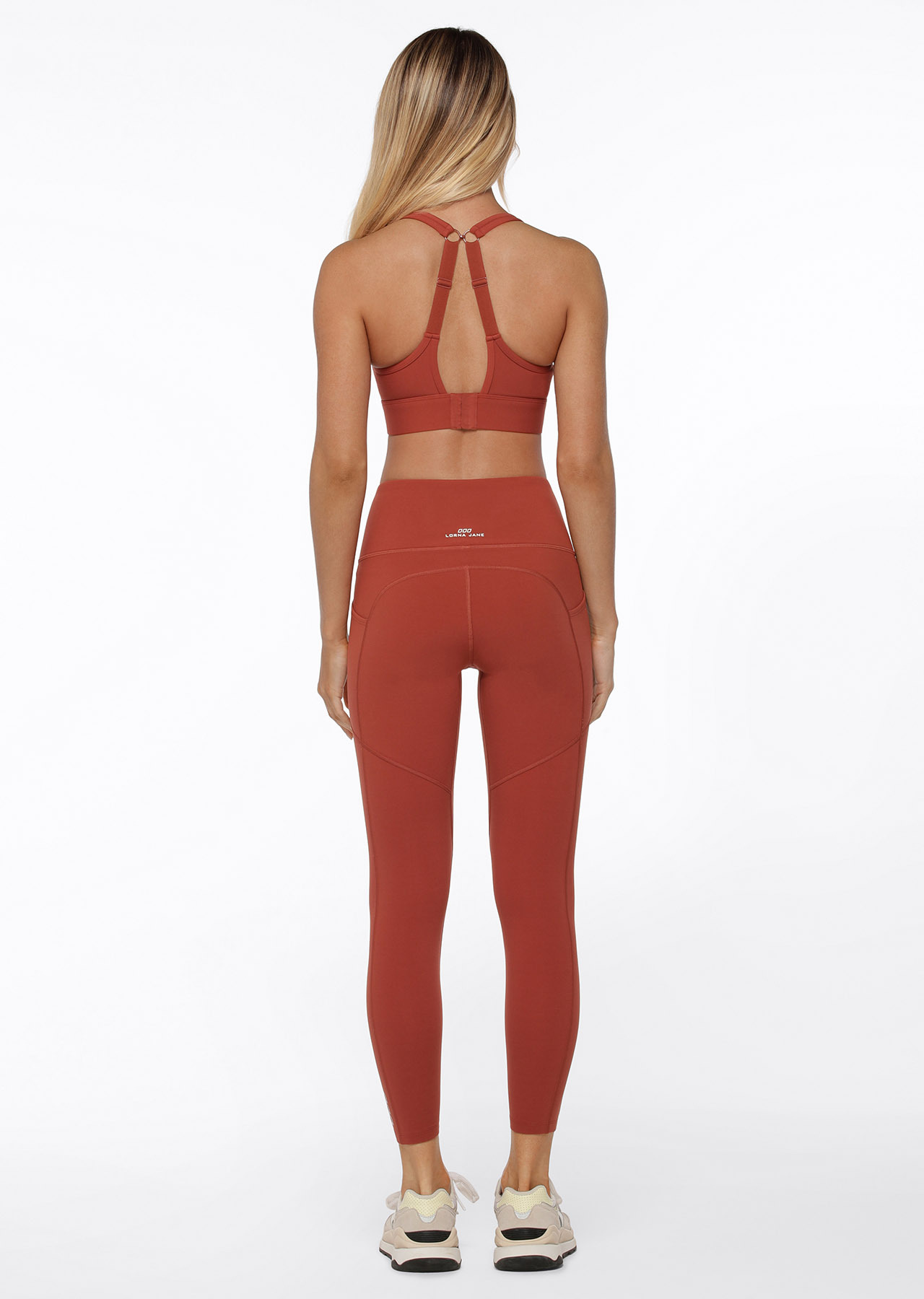 Lorna Jane No Ride Booty Ankle Biter Leggings