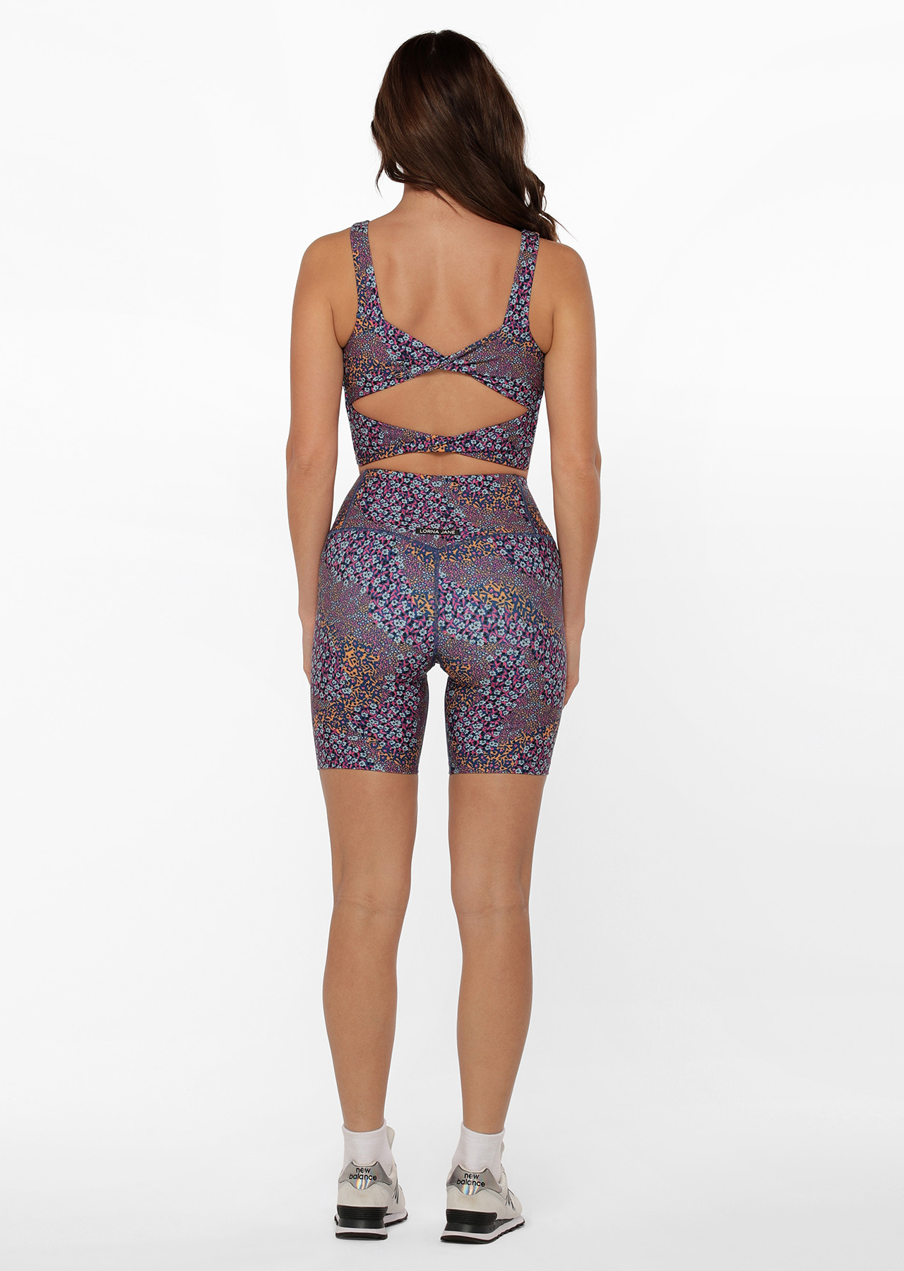 Lorna Jane Midnight Ditsy Bike Short
