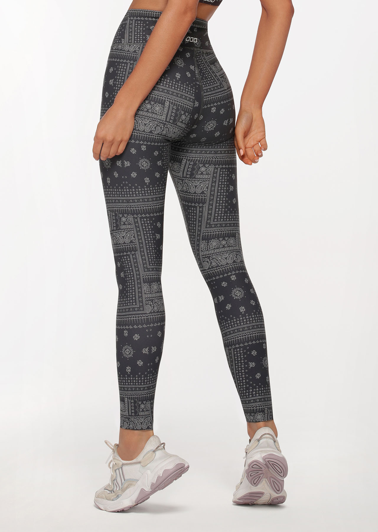 Lorna Jane Bandana Paisley Full Length Leggings