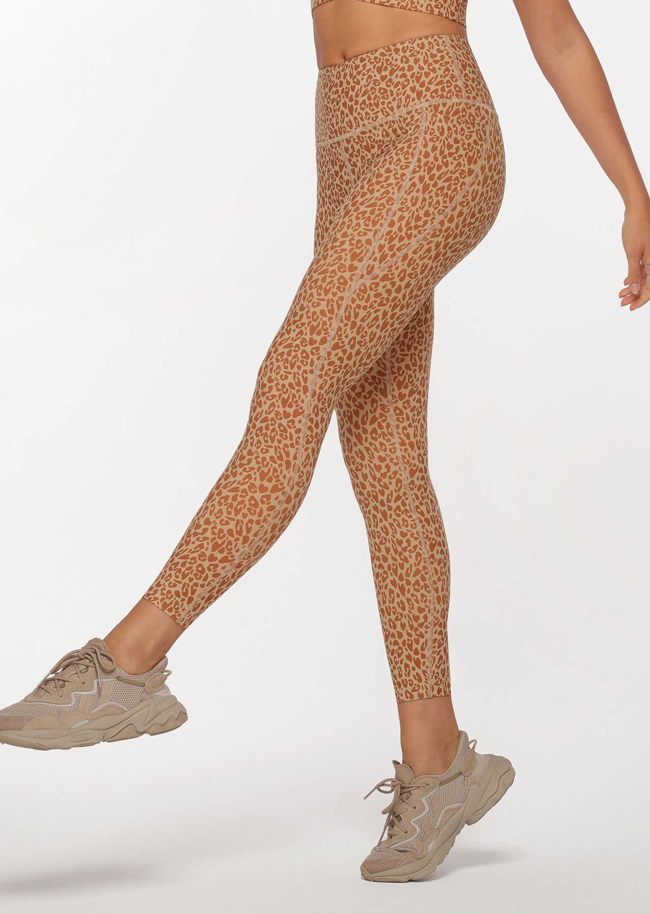 Lorna Jane Scrunch Back Ankle Biter Leggings